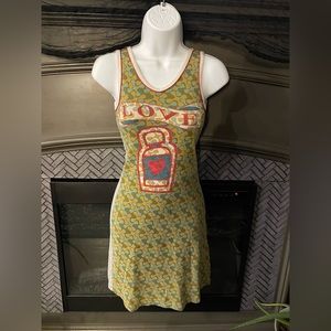 Custo Barcelona Art Tank Dress